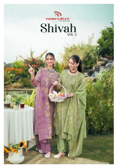 Sivah Vol 2 By Nishant Modal Silk Printed Pakistani Salwar Suits Wholesalers In Surat